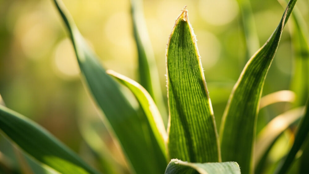 allium leaves turning yellow