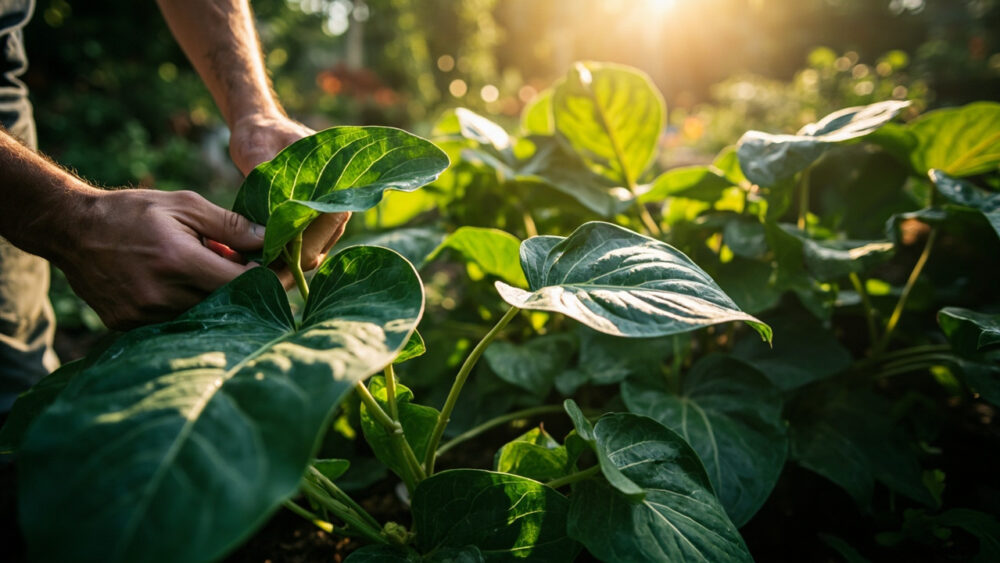 alocasia light requirements