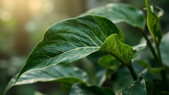 alocasia polly leaves curling