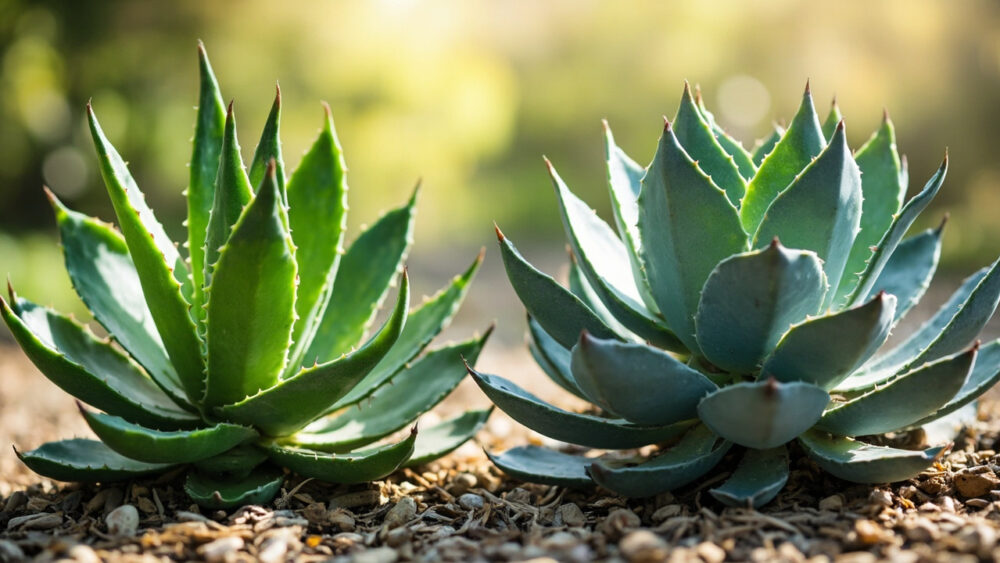 aloe vs agave