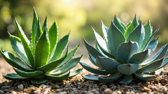 aloe vs agave