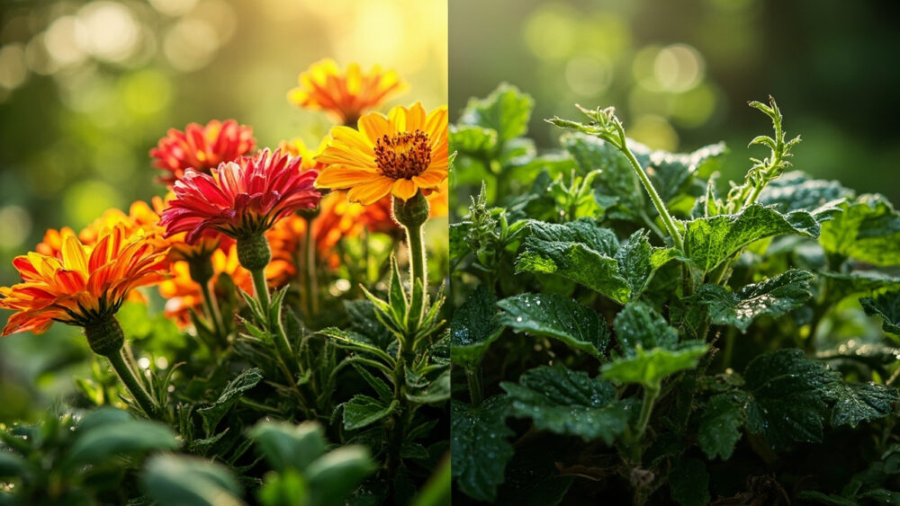 annuals vs perennials