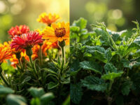 annuals vs perennials