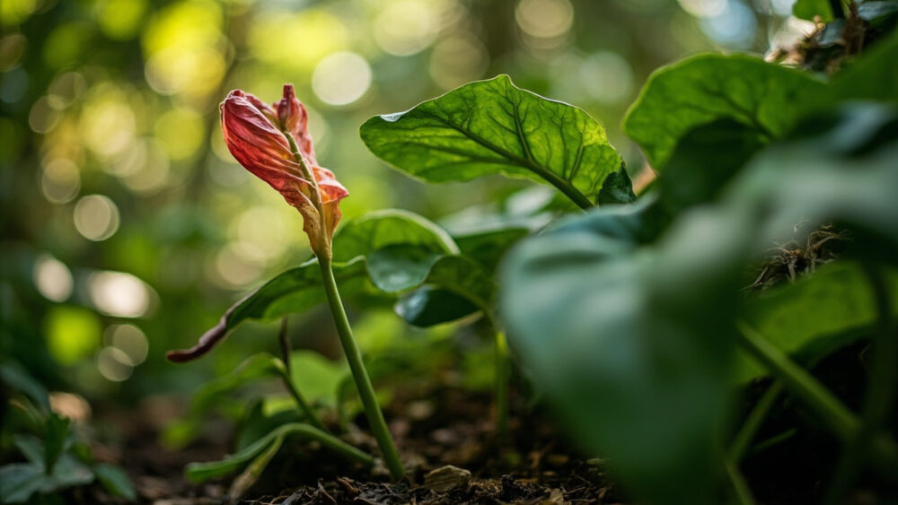 anthurium drooping