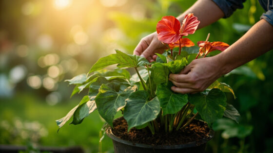 anthurium light requirements