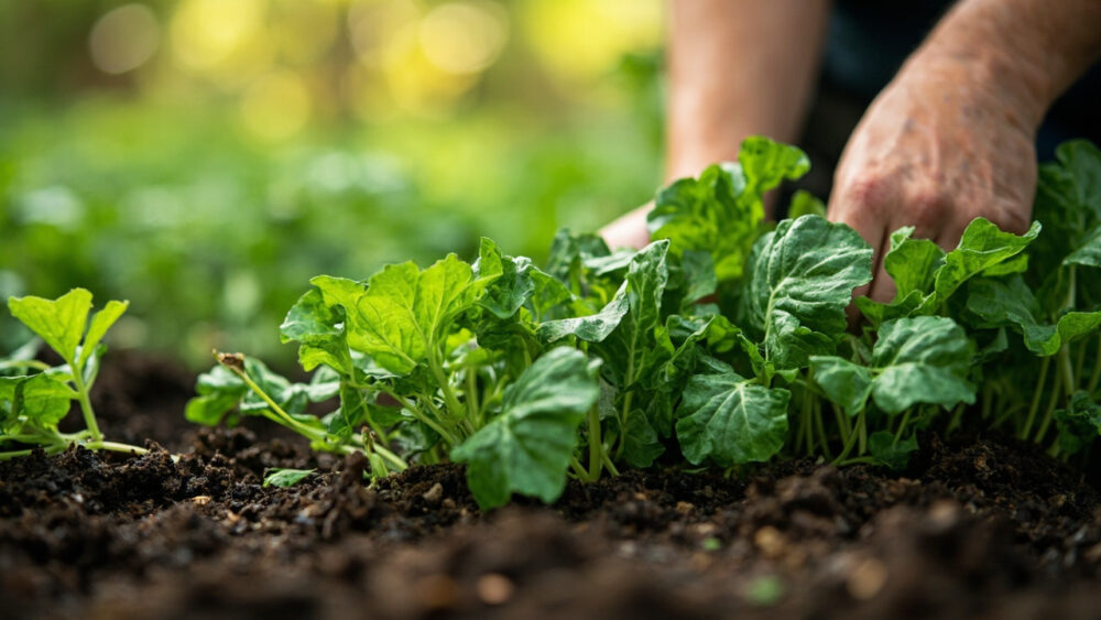 arugula growing stages
