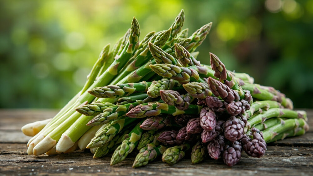 asparagus varieties