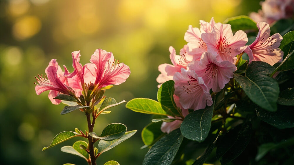 azalea vs rhododendron