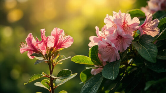 azalea vs rhododendron