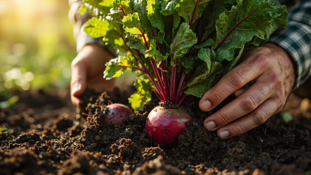 beets growing stages