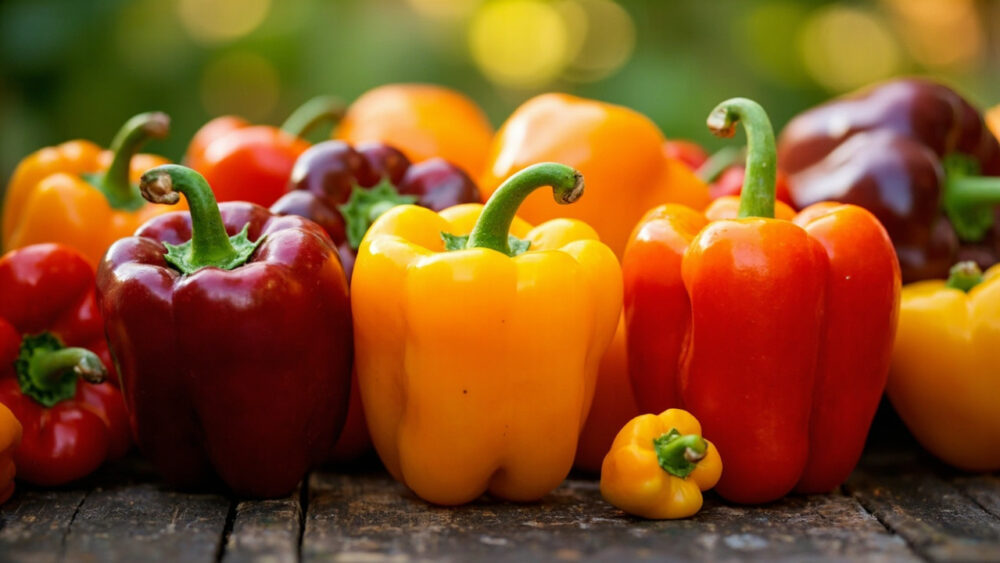 bell pepper varieties