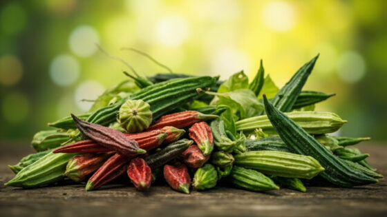 best fertilizer for okra