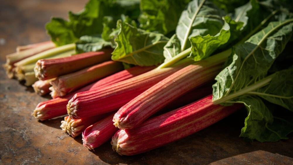 best fertilizer for rhubarb