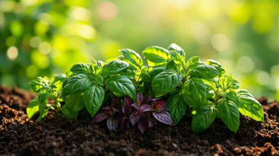 best soil for basil