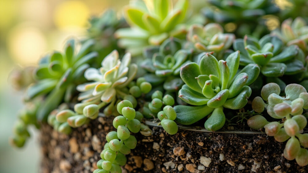 best soil for string of pearls