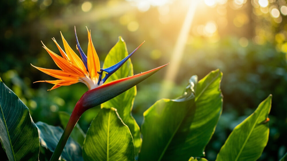 bird of paradise light requirements