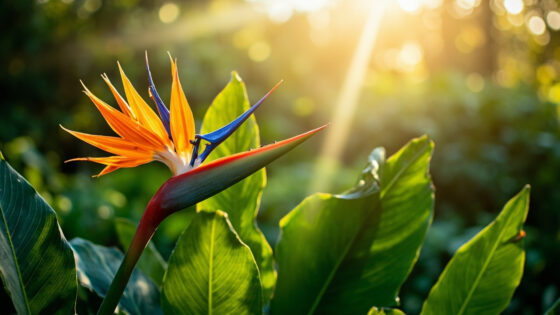 bird of paradise light requirements