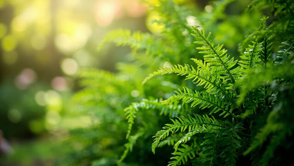 boston fern light requirements