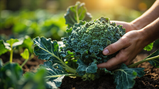 broccoli growing stages
