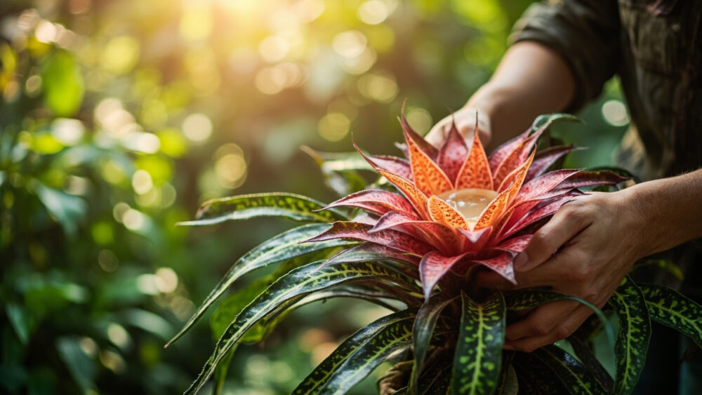 bromeliad light requirements