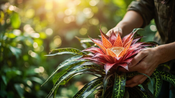 bromeliad light requirements