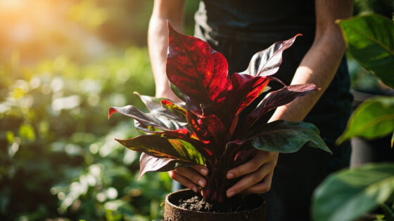 burgundy rubber plant care