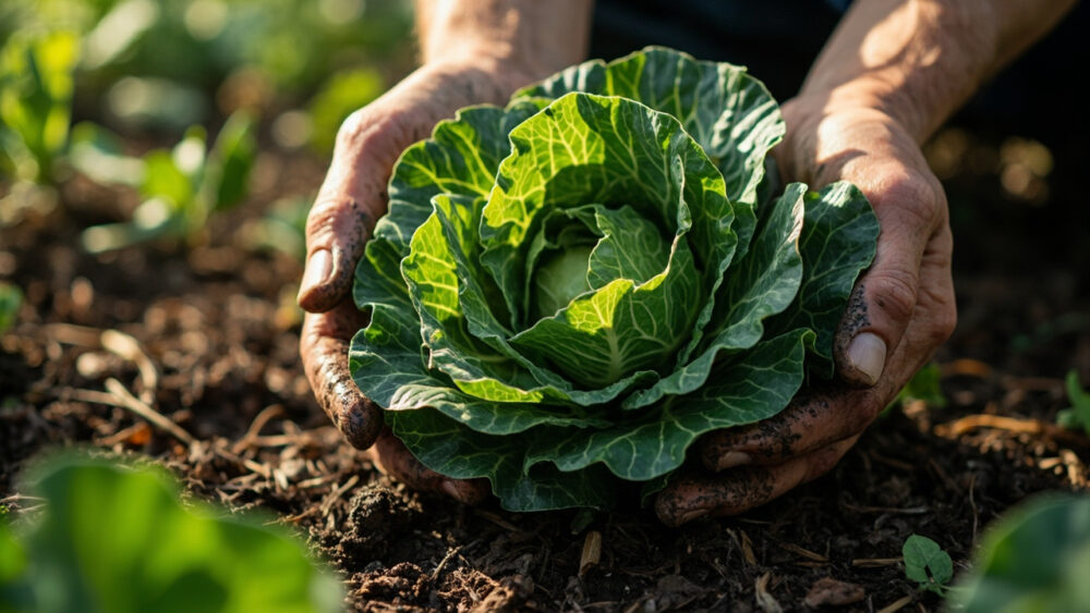cabbage growing stages