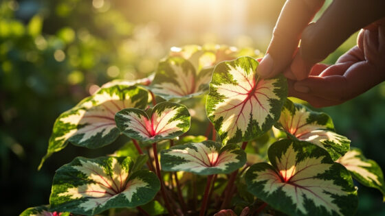 caladium light requirements