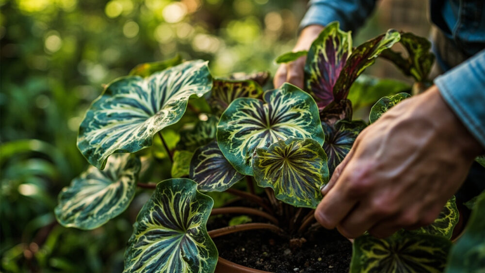 calathea medallion care