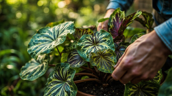 calathea medallion care