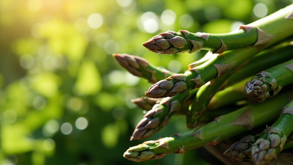 can you freeze asparagus