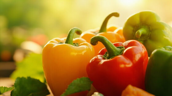can you freeze bell peppers