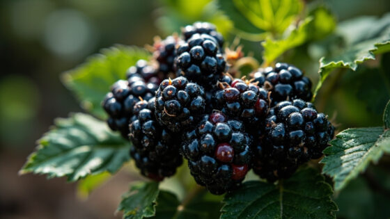 can you freeze blackberries