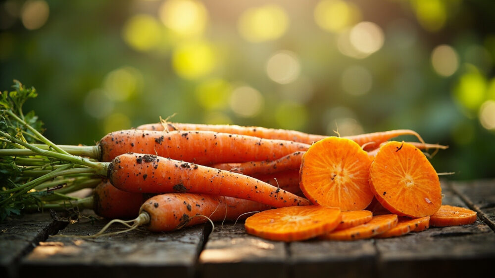 can you freeze carrots