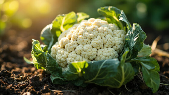 can you freeze cauliflower