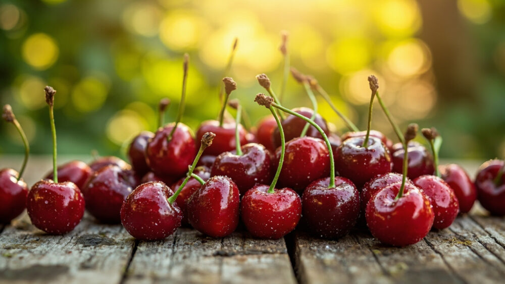 can you freeze cherries