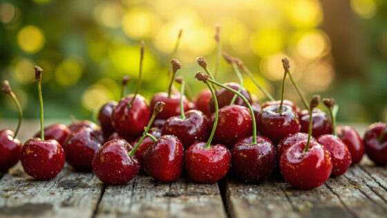 can you freeze cherries