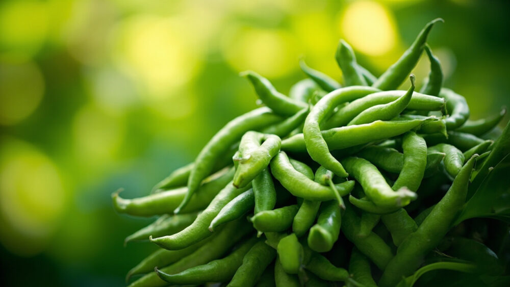 can you freeze green beans