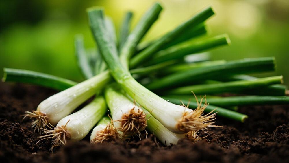 can you freeze green onions
