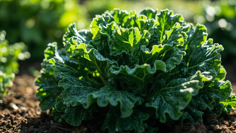 can you freeze kale