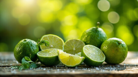 can you freeze limes