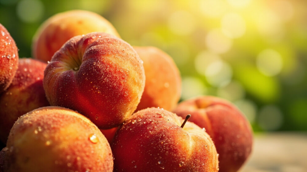 can you freeze peaches