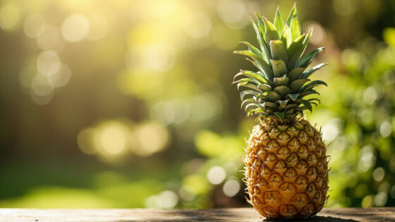 can you freeze pineapples