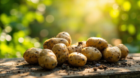 can you freeze potatoes