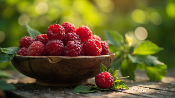 can you freeze raspberries