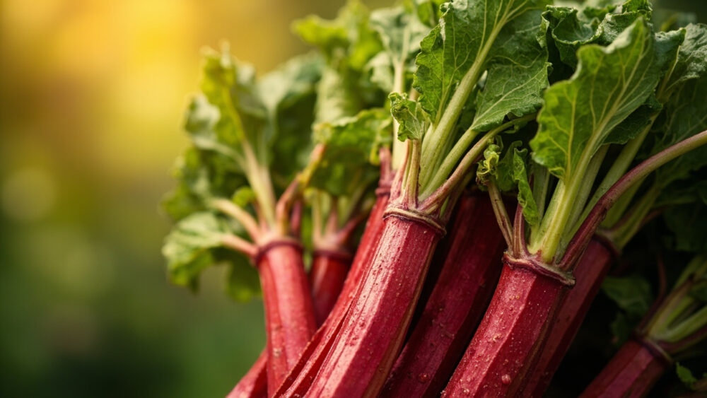 can you freeze rhubarb
