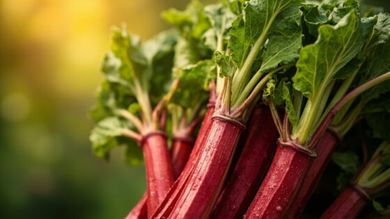 can you freeze rhubarb