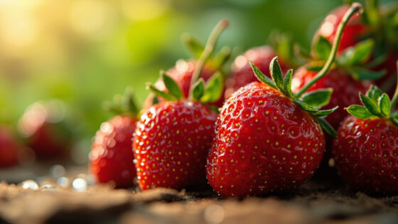 can you freeze strawberries