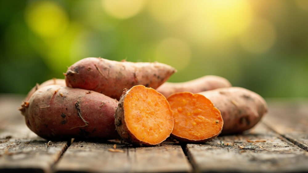 can you freeze sweet potatoes