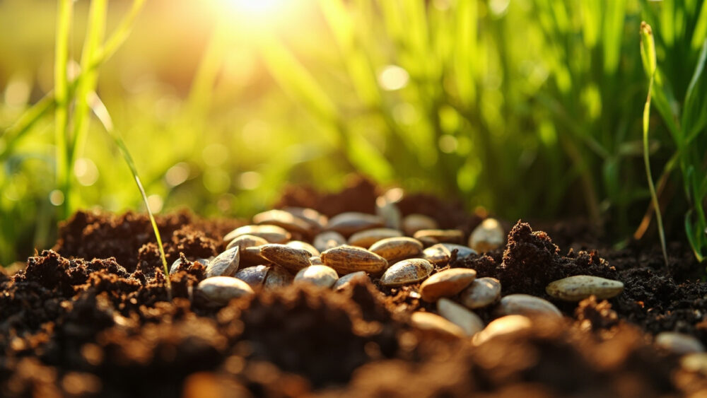 can you plant grass seed in summer